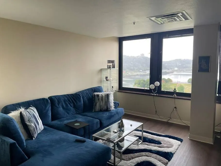 Luxury Apt At The Point Easy Access To And From Downtown 24-7 Parking Pittsburgh